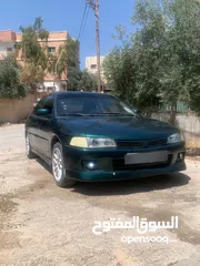  2 متسوبيشي لانسر 1997 موجوده في جرش في مجال للتفاوض بشي بسيط