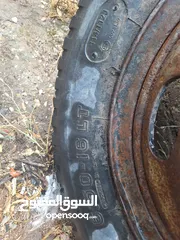  3 عجل مع جنط ديانا 6 براغي