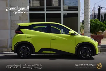  4 بي واي دي سيجل موديل 2023  عداد فقط 18 الف كم بحالة الوكالة