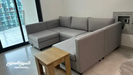  3 Sofa bed (grey)