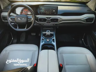  19 جيلي اوكافنجو 7 ركاب موديل 2022 وارد وكفالة الوكيل بدفعة اولى 20% فقط عالهوية