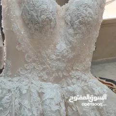  2 للبيع فستان عروس