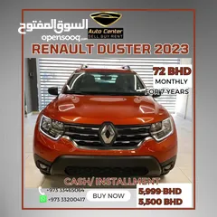  12 Renault Duster 2023 Cash or Installment 72 bd