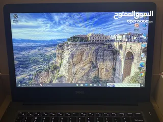  3 لابتوب dell بزنس جيل سابع كيبورد مضيء سعرر حررق