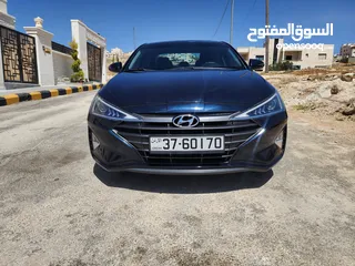  11 هونداي افانتي 2019 اعلى صنف فل كامل بدون فتحة - بسعر مغري - للبيع بداعي السفر - السعر نهائي