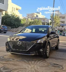 3 اكثر سيارة مطلوبة في فلسطين اكسنت مطور 1600