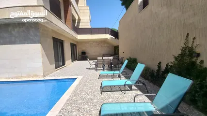  11 furnished apartment for rent abdoun  ( Property 37610 )-174775623