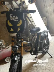  2 بسكليت ليدرر بسعر مغري مستعمل بس اسبوع