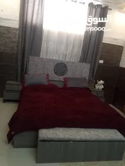  3 غرفه نوم مكونه من تخت وكومندينتين وتواليل وملحق تخت