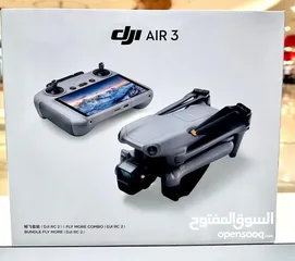  1 dji air 3 fly more combo