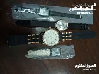  4 شروة ساعات رجالي ونسائي
