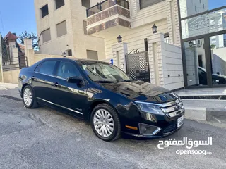  1 فورد فيوجن 2010 نضيفة جدا فل كامل الاضافات فتحة شاشة جلد