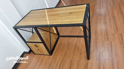  2 Desk Metal/Wood