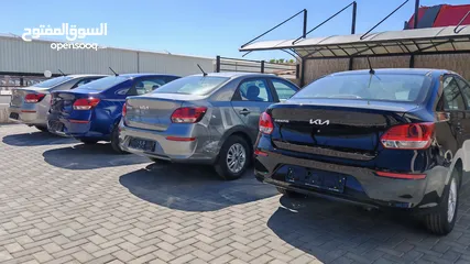 9 KIA PEGAS 2025  كفالة الوكيل 5 سنوات او 100 كم