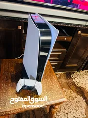  4 Playstation 5 Digital  بلاستيشن 5 ديجيتال