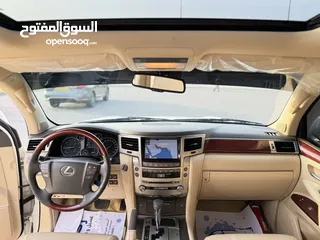  11 لكزس Lx570 خليجي-2012