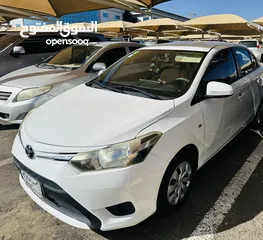  9 2015 Toyota Yaris Manual - In good Condition,.