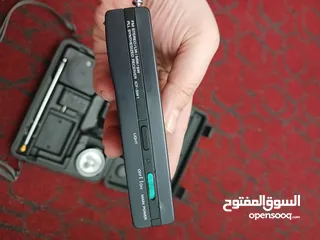  6 راديو SONY نادر جدا ياباني اصلي مع شنطته وكامل معداته