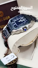  7 للبيع ساعة PATEK DIOR رجاليه سويسريه اصليه إصدار محدود