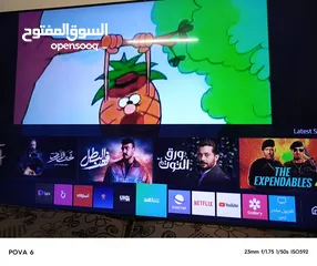  7 شاشا  4ك بحاله ممتازه