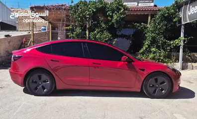  4 تيسلا 3 لونج رانج دول موتور 2023 فحص كامل وبحالة ممتازه