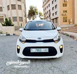  2 كيا بيكانتو 2019 بصمة