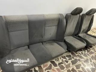  1 طقم كراسي متسوبيشي لانسر GLX موديل 2008
