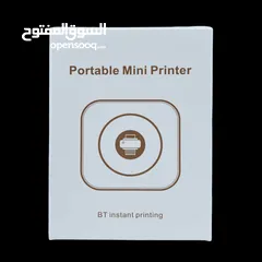  4 طابعة حرارية mini printer
