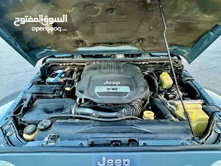  15 Jeep Wrangler 4 door 2014 جيب رانجلر