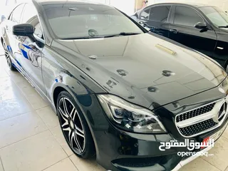  6 مرسيدس CLS 400 - خليجي للبيع - نظافة استثنائية،، سلندر 6 تيربو