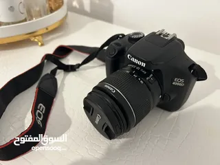  2 Camera Canon 4000D
