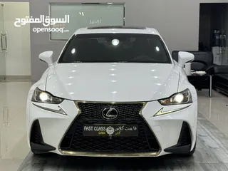  2 Lexus IS350 2020 model full option