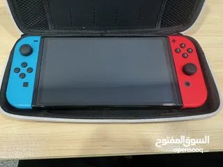  4 Nintendo switch oled نينتندو اولد