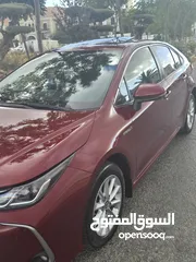  10 تويتا كورولا هايبرد 2019 فل مع فتحه وارد الوكاله وتحت صيانة الوكاله
