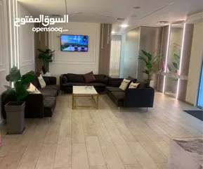  1 مركز طبي تجميلي في اجمل مناطق بعبدون للبيع بسبب عدم التفرغ