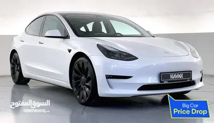  9 2023 Tesla Model 3 Performance (Dual Motor)  • Big Price Drop • Manufacturer warranty till