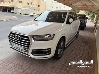  4 AUDI Q7 - 55 TFSI Quattro for immediate sale. Single owner. Showroom maintained.