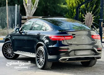 8 Mercedes benz GLC350e coupe 2018 فحص كامل كرت ابيض