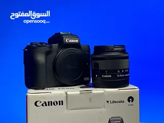 1 Canon M50  كاميرا كانون