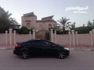  6 كيا سيراتو 2015 فل فتحه هوك ليدات بسعر حرق 39500 البدل وارد