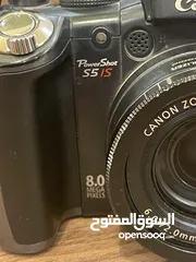  9 كاميرا Canon شبه جديدة للبيع