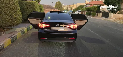  4 هونداي سوناتا 2016 تب نظافة للبيع