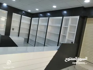  29 ديكور صيدلية .. محل عطرية .. مواد منزلية