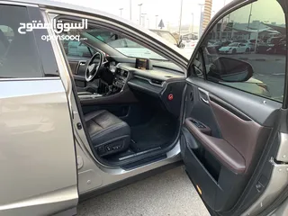  16 لكزس RX350 خليجي 2016