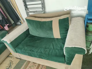  2 كورنر كامل لون اخضر