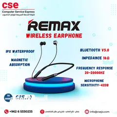  1 Remax RB-S29 Wireless Earphone  سماعة لاسلكية