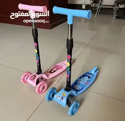  7 سكوتر اطفال  عدد 2 ب 11 والتوصيل مجاني لجميع محافظات المملكه لاول طلب