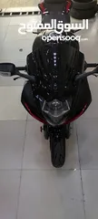  2 دراجة سوزوكي 750cc دراجة الله يبارك ماناقصها شي  مودل 2018 السعر 23000 منهي من دون نقاش