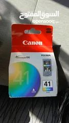  2 حبر طابعة HP  و canon  السعر يشمل كل الكمية بالصورة