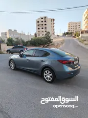  4 مازدا زوم 3 موديل 2015 فحص كاامل 7 جيد وارد الخليج خصوصي اصلي بحالة الوكاله ممشى قليل